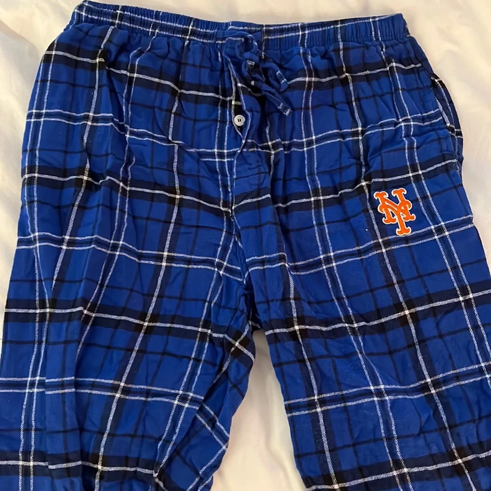 Mets Pajama Pants. Size Large. - Picture 1 of 1